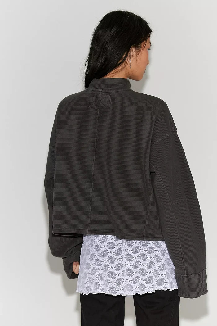 Celeste Quarter Zip - Black
