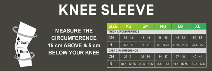CEP Mid Support Knee Sleeve - Unisex - Knee