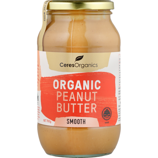 Ceres Organics Peanut Butter Smooth - 700g - L'Organic