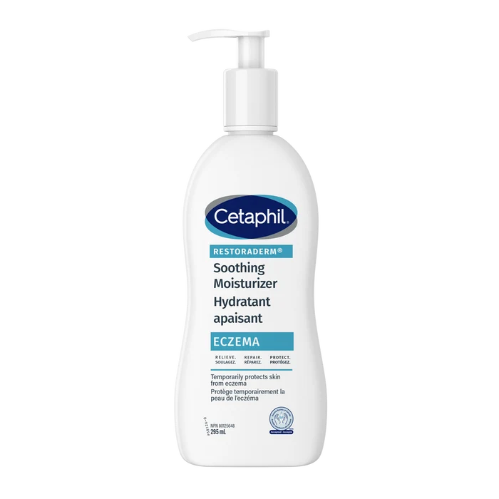 Cetaphil: RESTORADERM® Eczema Soothing Moisturizer