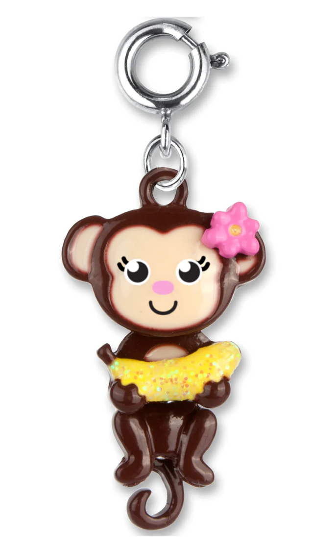 CHARM IT! Swivel Monkey Charm