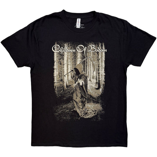 CHILDREN OF BODOM - DEATH WANTS YOU - T-Shirt Black