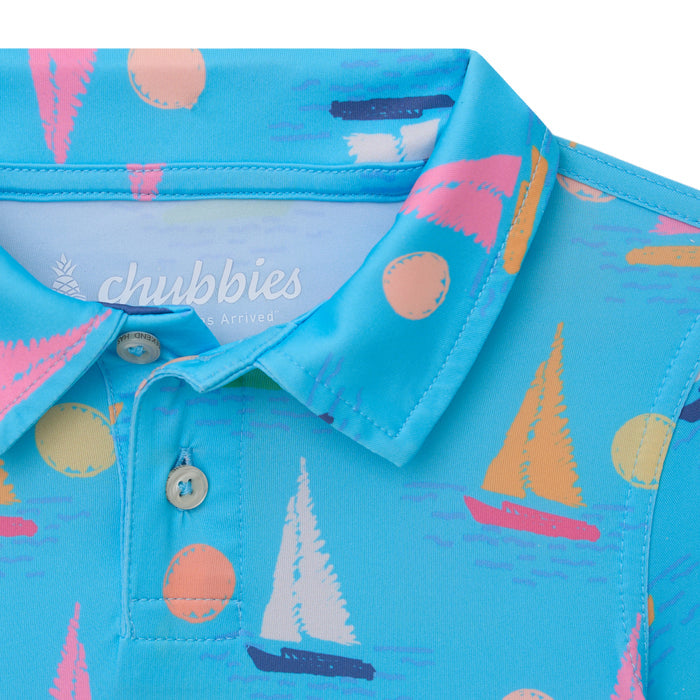 Chubbies Lil Come Sail Away Polo