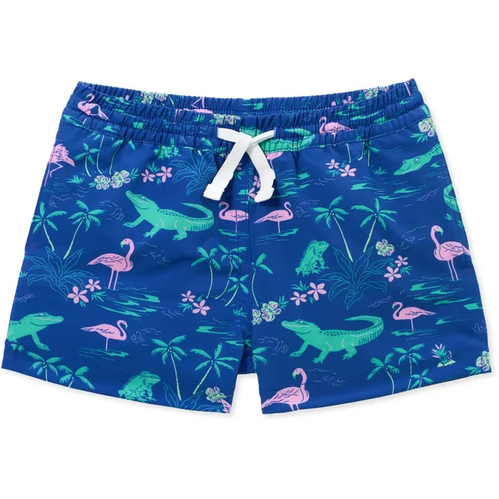 Chubbies Lil Swamp & Circumstances Swim - 12mo - 5yr