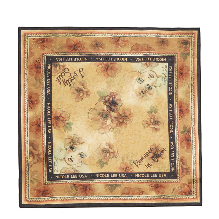 CLASSIC SQUARE SCARF