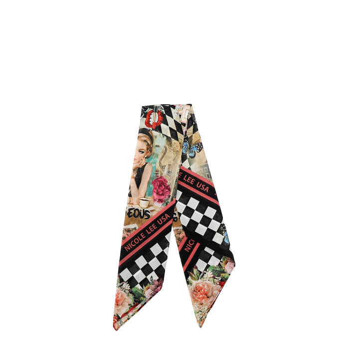 CLASSIC SQUARE SCARF