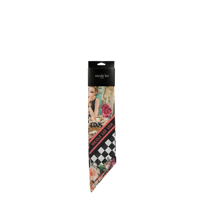 CLASSIC SQUARE SCARF