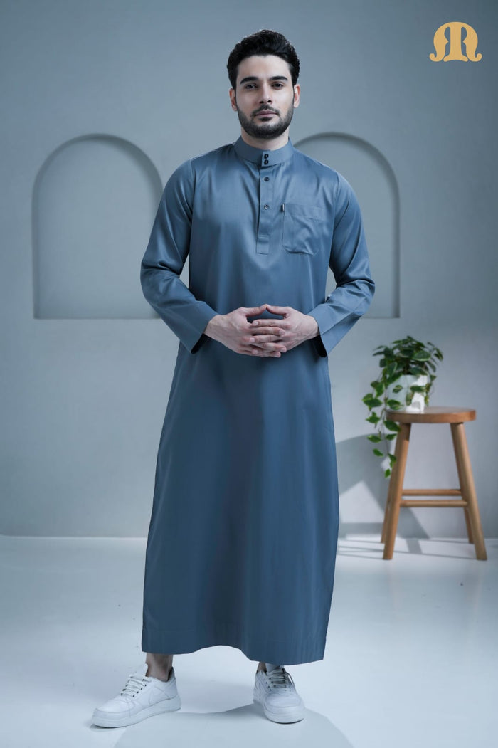 Classics Saudi Thobe D Grey