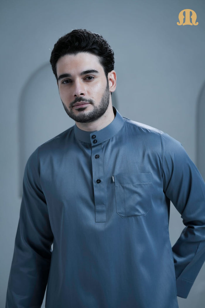 Classics Saudi Thobe D Grey