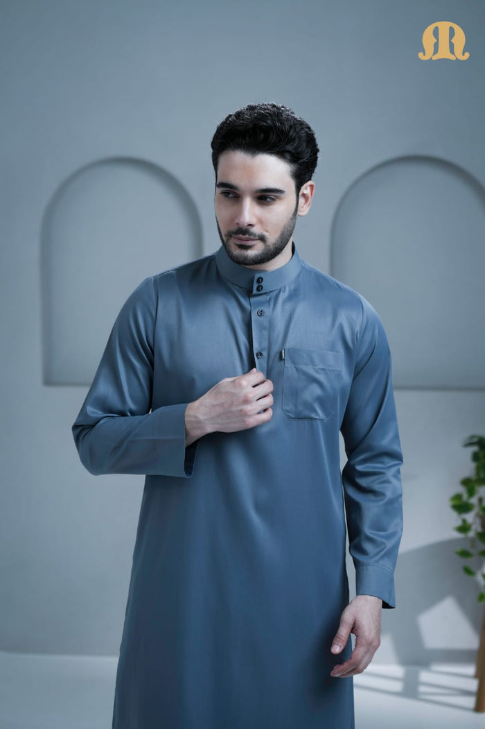 Classics Saudi Thobe D Grey