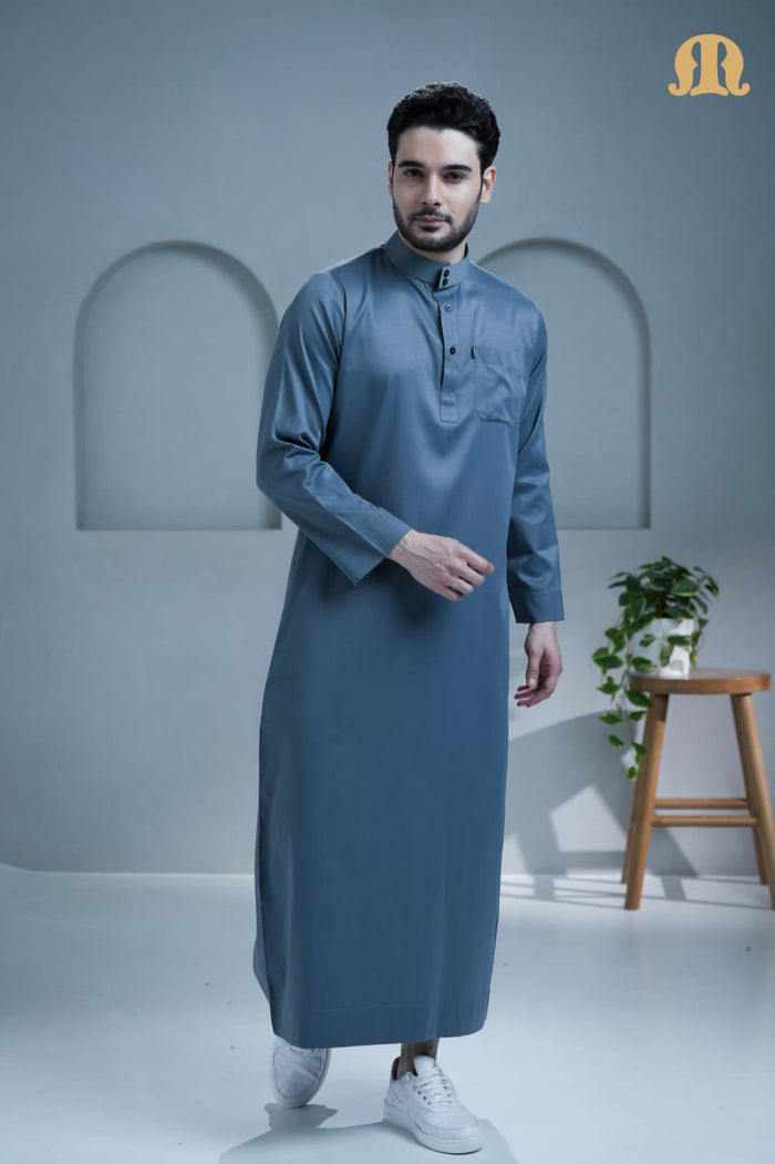 Classics Saudi Thobe D Grey