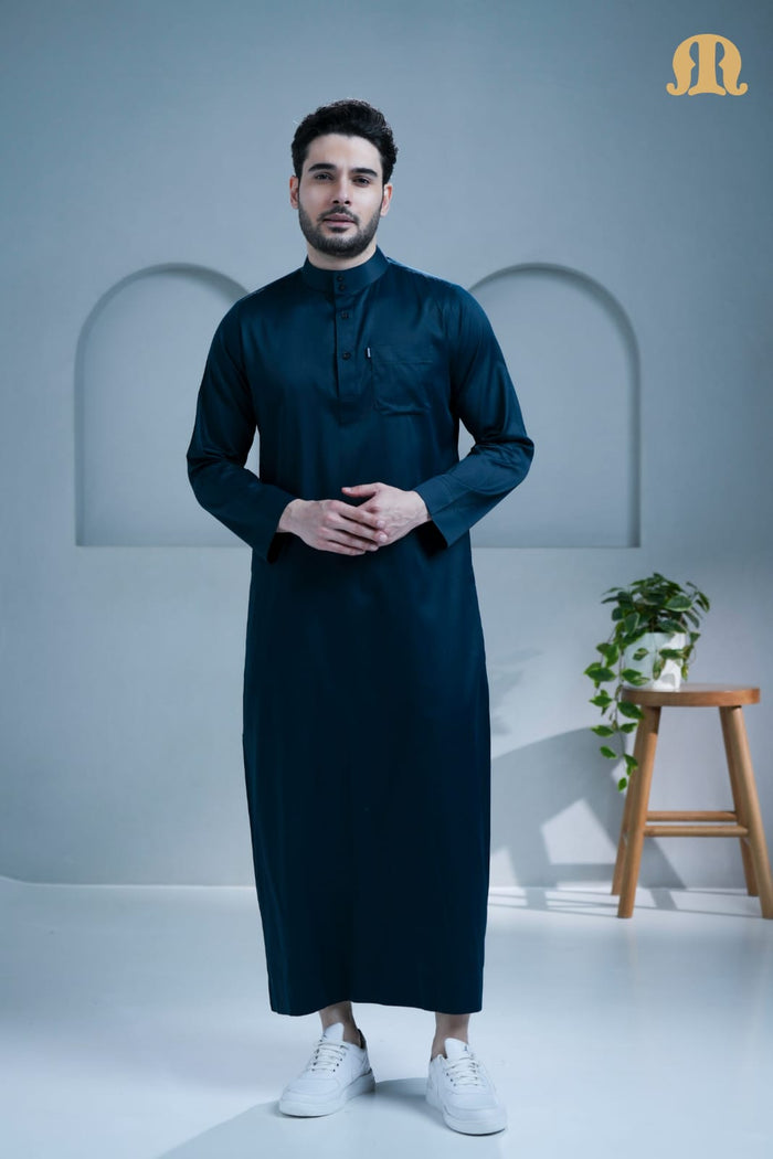 Classics Saudi Thobe Green