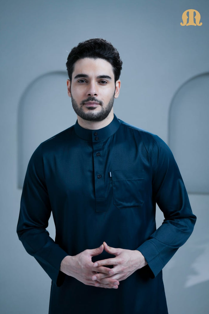 Classics Saudi Thobe Green