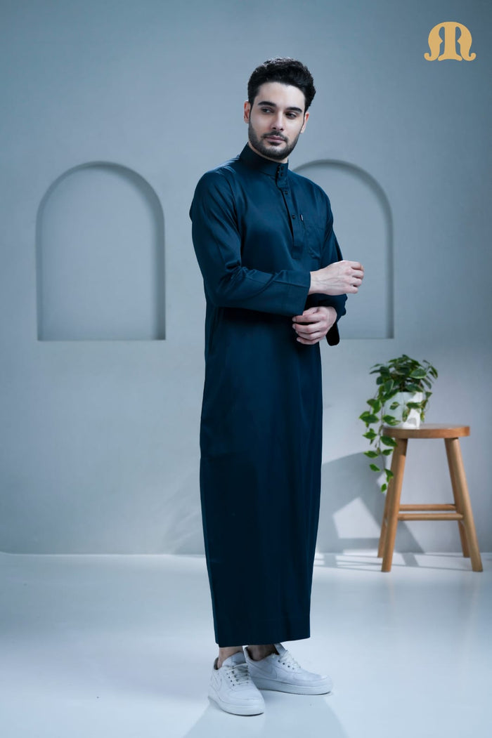 Classics Saudi Thobe Green
