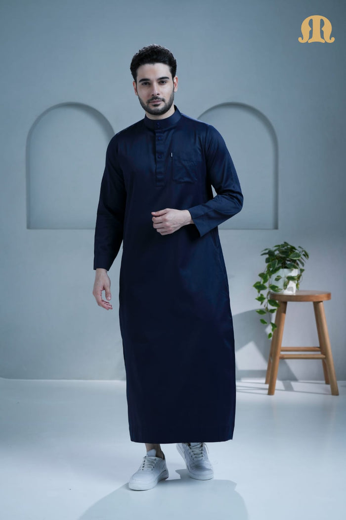 Classics Saudi Thobe Navy