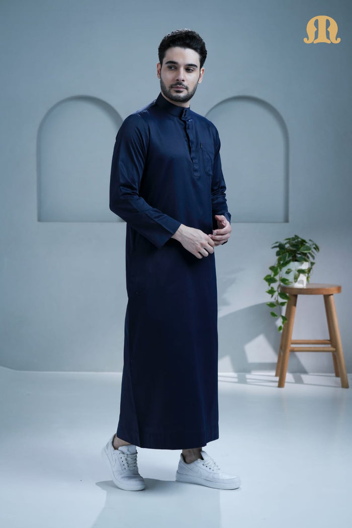 Classics Saudi Thobe Navy