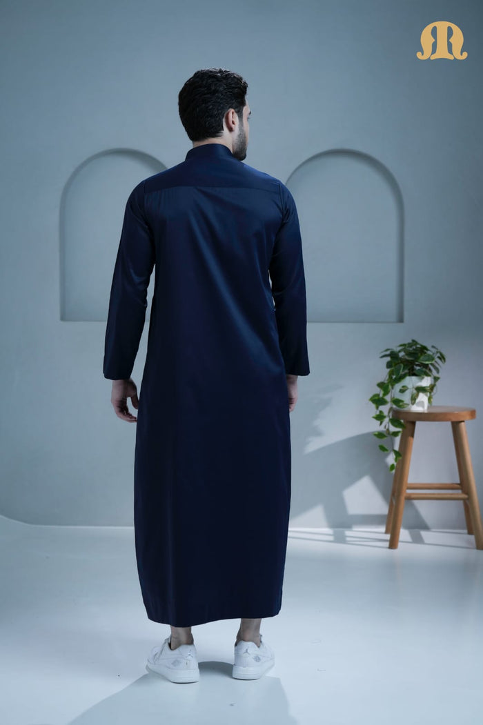 Classics Saudi Thobe Navy