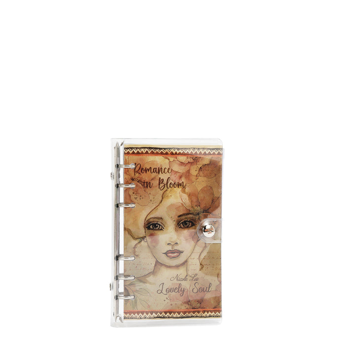 CLEAR COVER RING BINDER PLANNER