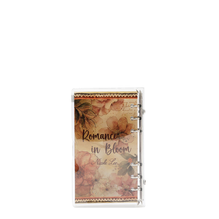 CLEAR COVER RING BINDER PLANNER