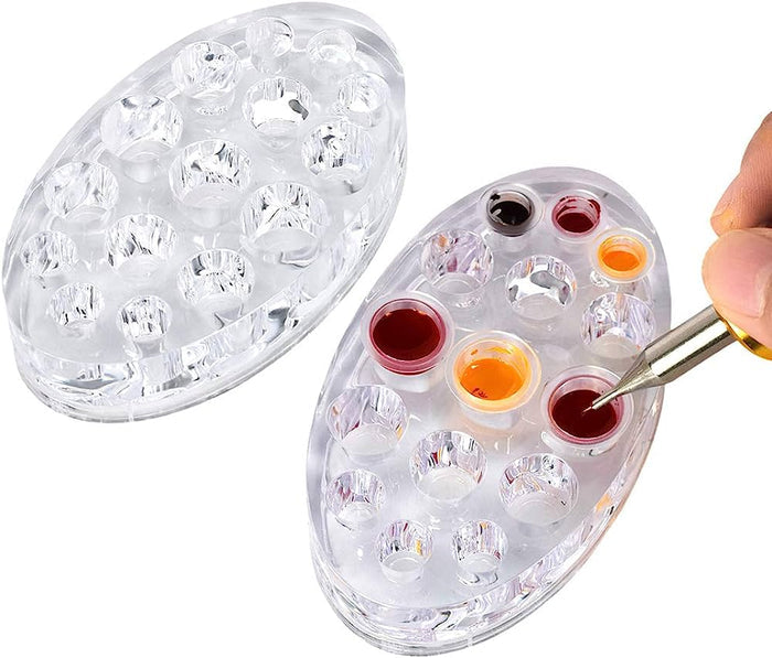 Clear Pigment Cup Holder