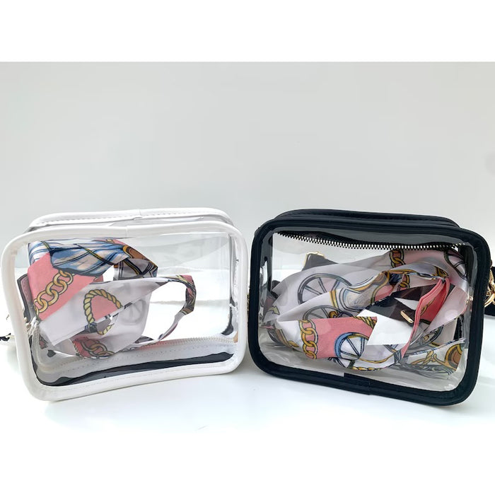 Clear Stadium Purse - Rectangle
