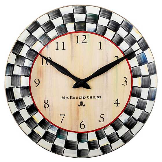 Clock Wall