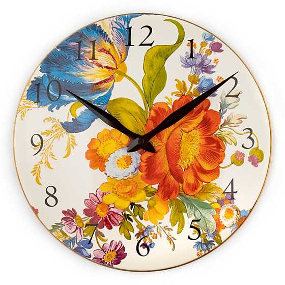 Clock Wall
