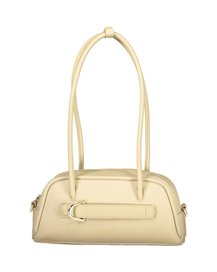 Coccinelle Beige Pelle Women Handbag