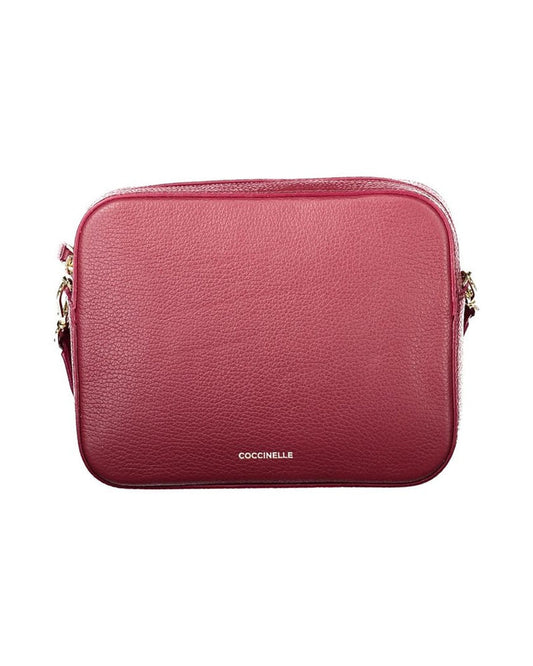 Coccinelle Red Leather Women Bag