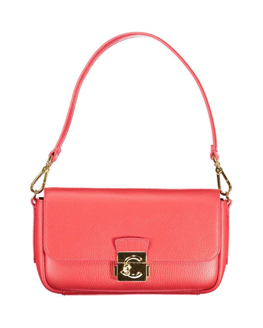 Coccinelle Rosso Leather Women Handbag