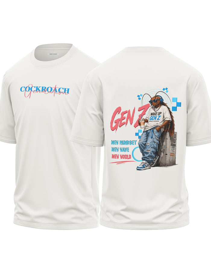 Cockroach Generation Oversized T-Shirt