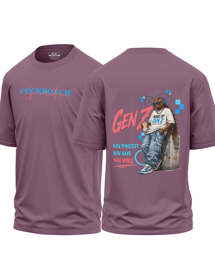 Cockroach Generation Oversized T-Shirt