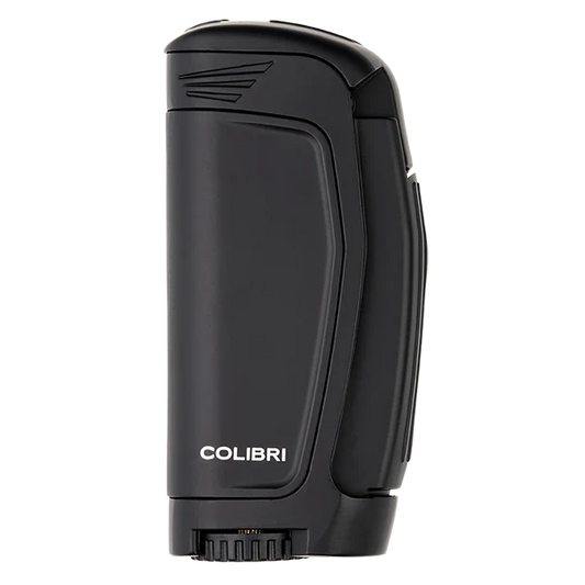 Colibri E3 Black And Black Triple-jet Torch Lighter - LI235T1
