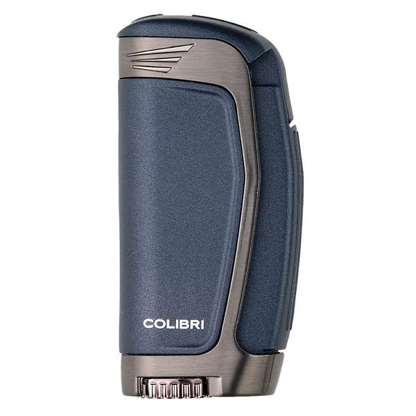 Colibri E3 Navy Triple-jet Torch Lighter - LI235T6