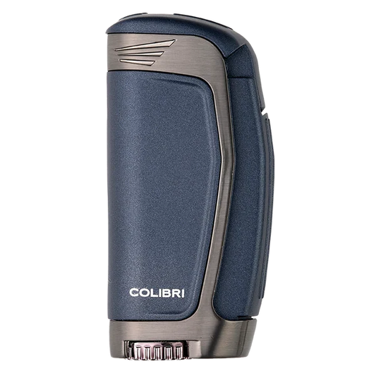 Colibri E3 Navy Triple-jet Torch Lighter - LI235T6