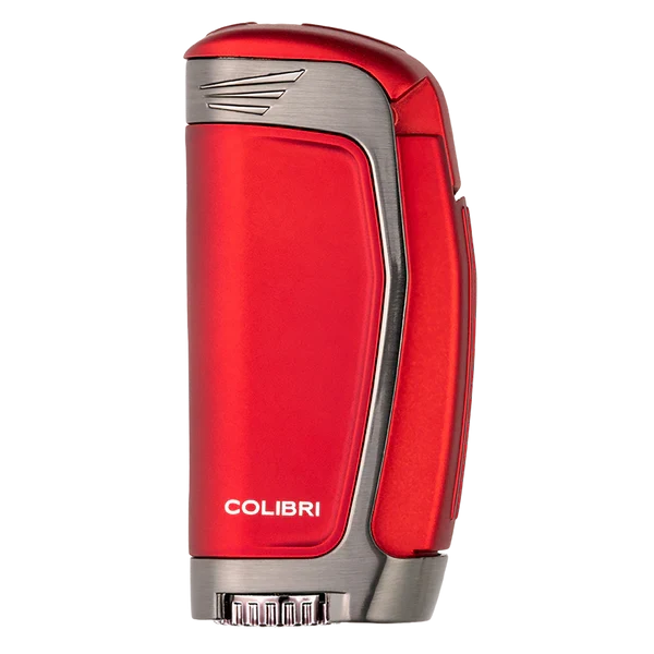 Colibri E3 Red Triple-jet Torch Lighter - LI235T5