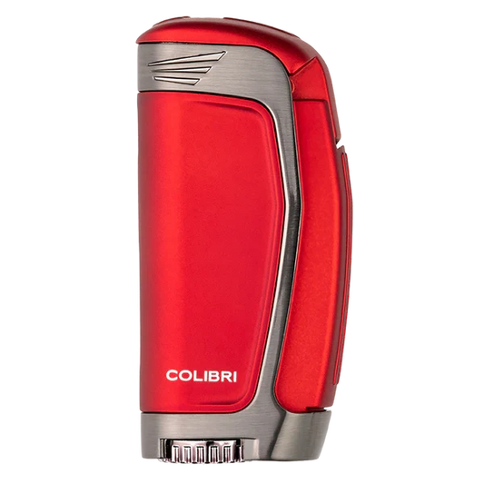 Colibri E3 Red Triple-jet Torch Lighter - LI235T5