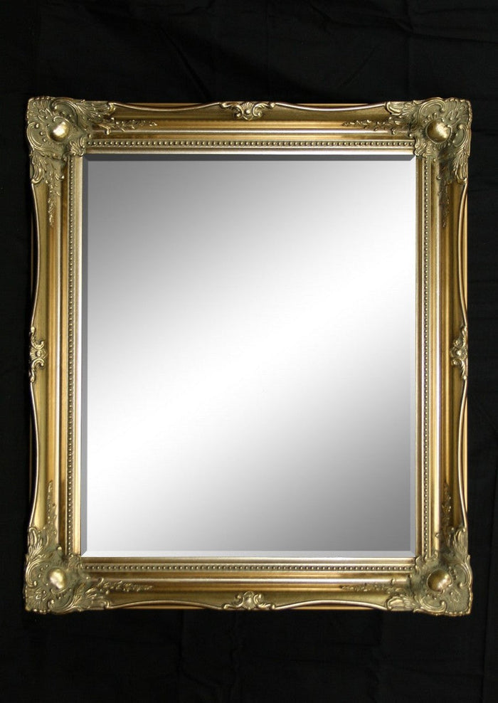 Print Décor - Contessa Gold Beveled Mirror