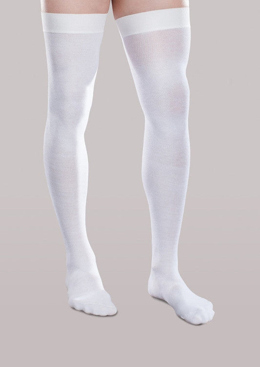 Core-Spun by Therafirm® Gradient Compression Thigh High Socks 20-30 mmHg