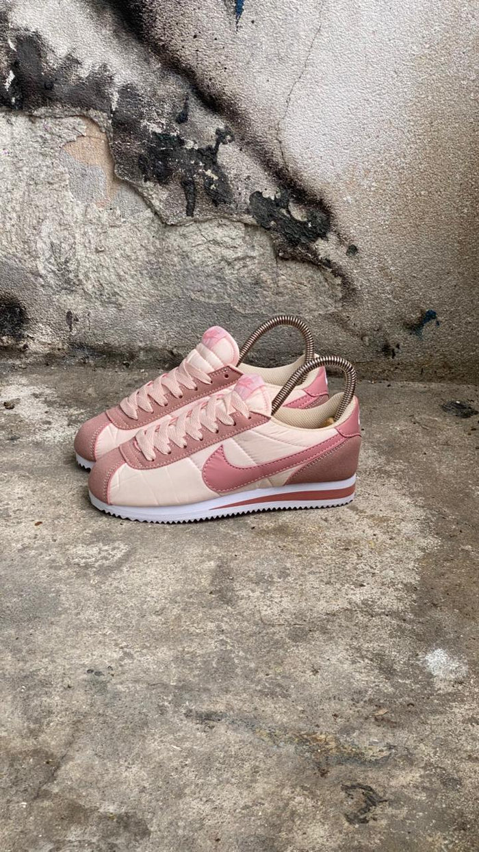 NIKE CORTEZ BEIGE ROSA PROMO MASTER