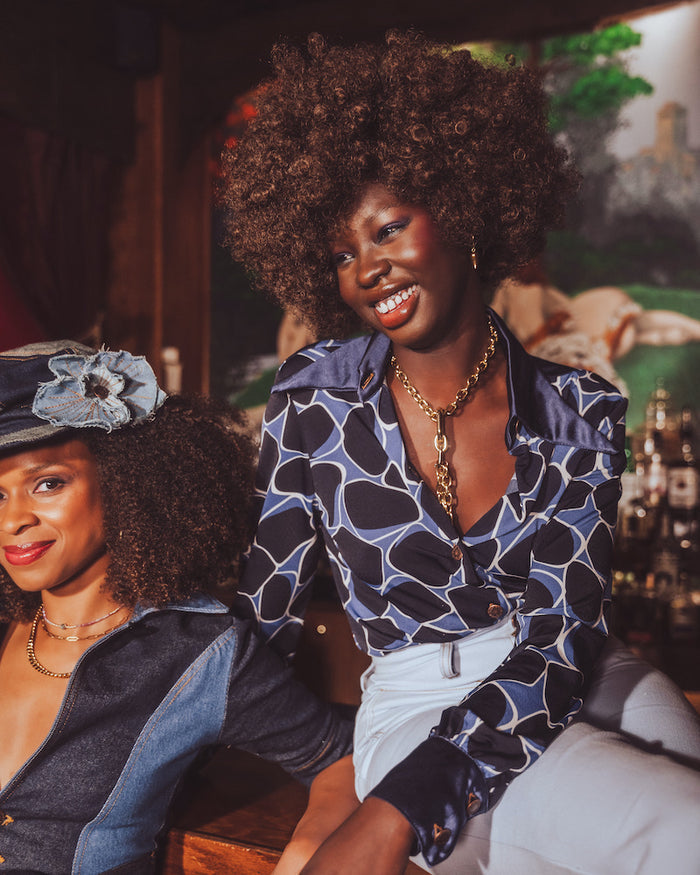 Cosmic Funk Shirt- Soul Sister since 1969