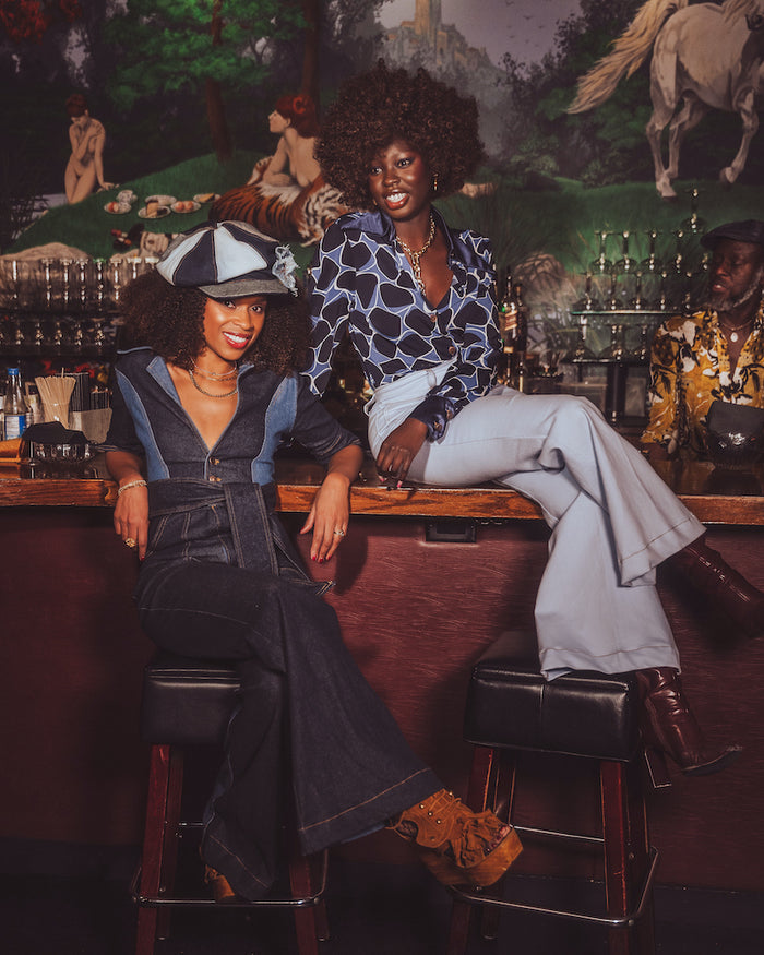Cosmic Funk Shirt- Soul Sister since 1969