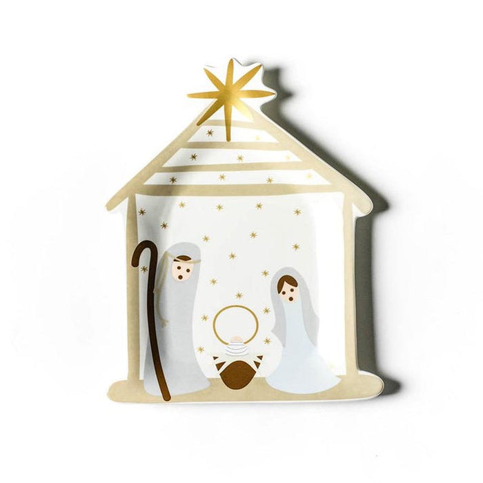 Coton Colors - Nativity Shaped Platter