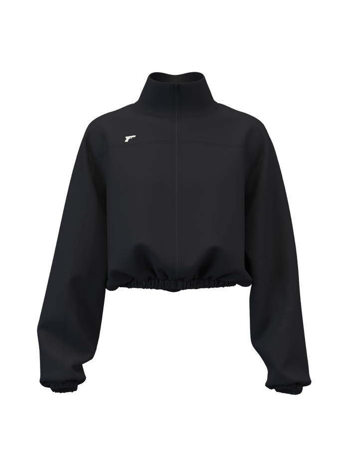 CROPPED OVERSIZED JACKET
