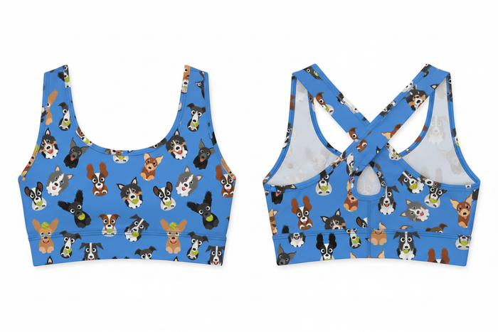 Flyball crop top