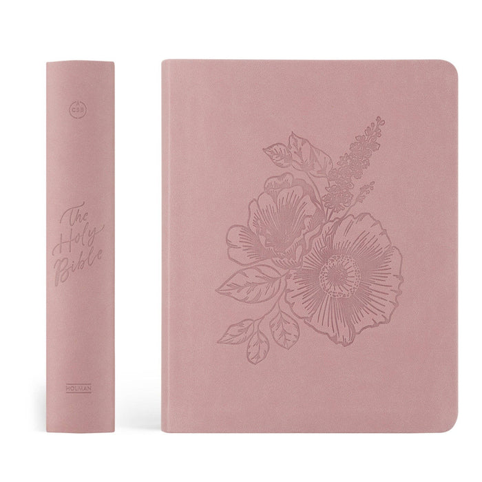 CSB Notetaking Bible: Mauves Theme