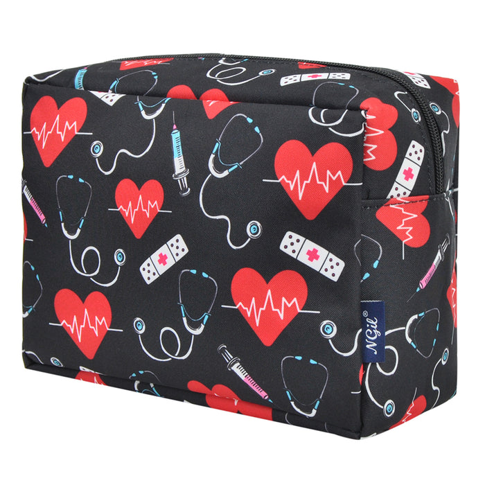 nurse cosmetic pouch, RN nurse makeup bag, doctor travel pouch, pediatrician toiletry bag, NGIL nurse gift, canvas nurse bag, cosmetic pouch for nurses, medical travel bag, nurse essentials bag, nurse zip pouch, nurse organizer pouch, toiletry bag for doctors, RN nurse accessory bag, hospital worker pouch, healthcare travel bag, nurse overnight pouch, nurse appreciation gift, medical gift pouch, compact nurse bag, travel pouch for healthcare workers