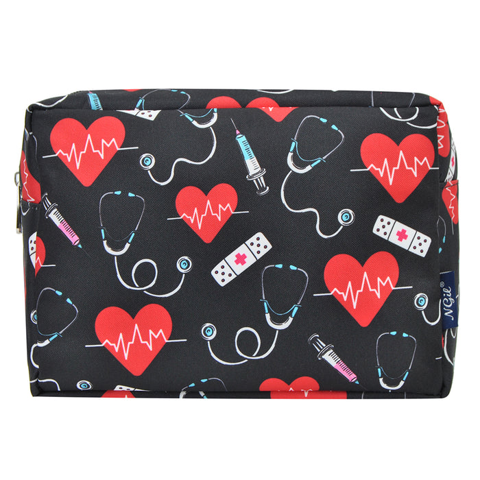 nurse cosmetic pouch, RN nurse makeup bag, doctor travel pouch, pediatrician toiletry bag, NGIL nurse gift, canvas nurse bag, cosmetic pouch for nurses, medical travel bag, nurse essentials bag, nurse zip pouch, nurse organizer pouch, toiletry bag for doctors, RN nurse accessory bag, hospital worker pouch, healthcare travel bag, nurse overnight pouch, nurse appreciation gift, medical gift pouch, compact nurse bag, travel pouch for healthcare workers