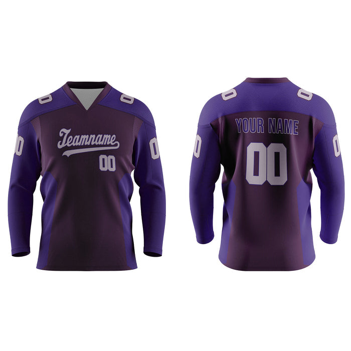 Custom Ice Hockey Jersey - Bi-Panel - Personalized Teamwear