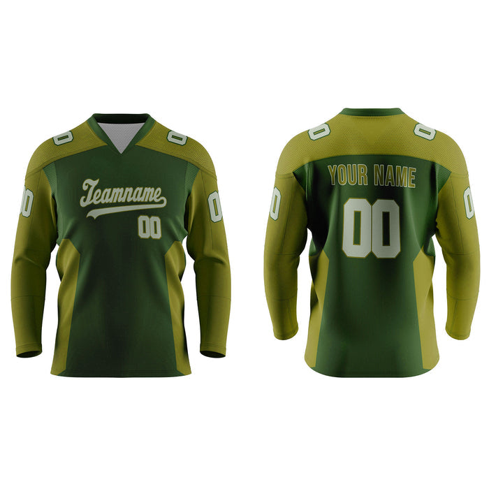 Custom Ice Hockey Jersey - Bi-Panel - Personalized Teamwear